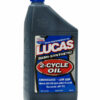 Lucas semi-synthetic 2-cycle oil 946ml (2 takt)-0