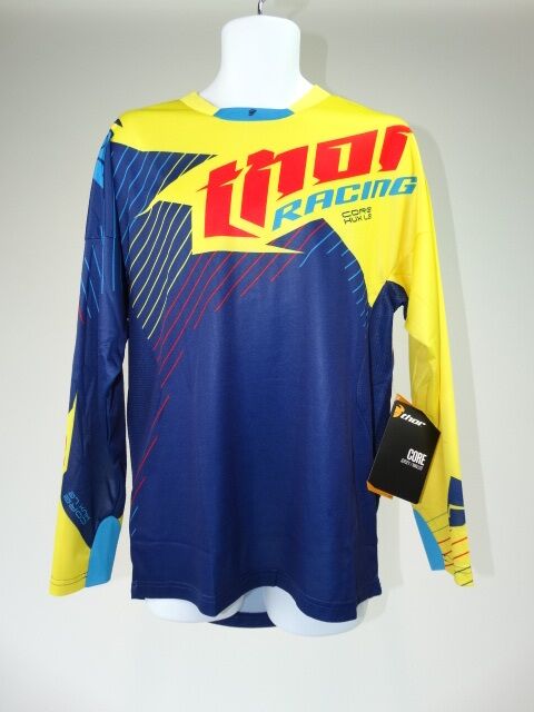 Thor core s16s jersey hux navy/yellow M-0