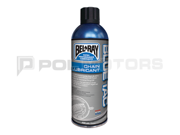 Belray CHAIN LUBE, BLUE TAC 400ML-0