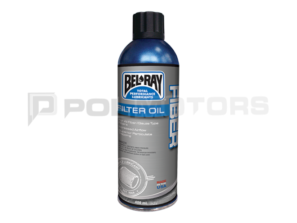 Belray FIBER FILTER OIL 400ML (SPRAY)-0