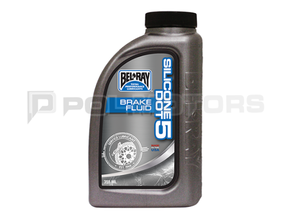 Belray BRAKE FLUID, DOT5 SILICONE 355ML-0