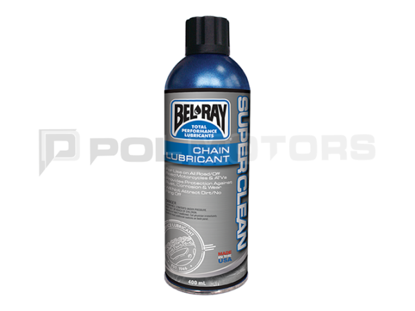 Belray CHAIN LUBE, SUPER CLEAN 400ML-0