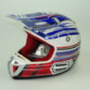 Shift Agent helm wit/blauw/rood maat M-0