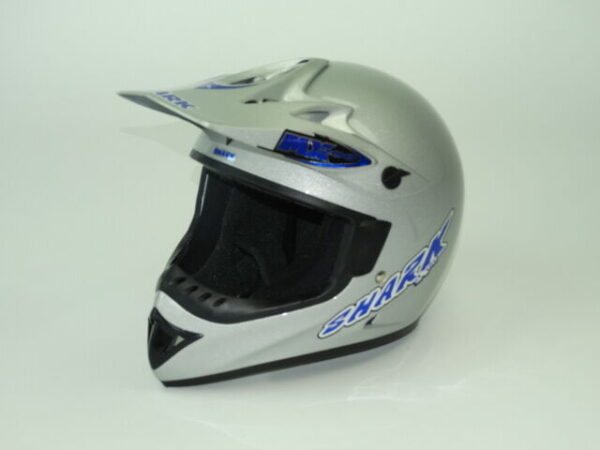 Shark mx 200 helm grijs maat L-0