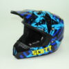 Scott 350 helm zwart/blauw maat M-0