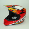 Scott 250 helm rood/oranje maat M-0