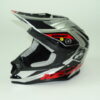 Kenny performance helm grijs/zwart -0