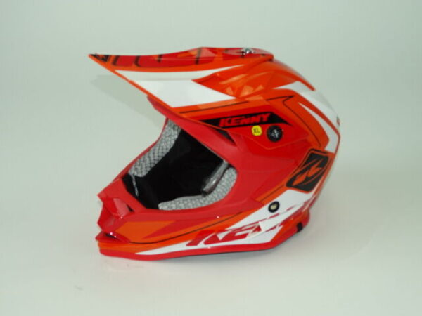 Kenny performance helm rood/oranje XL-0