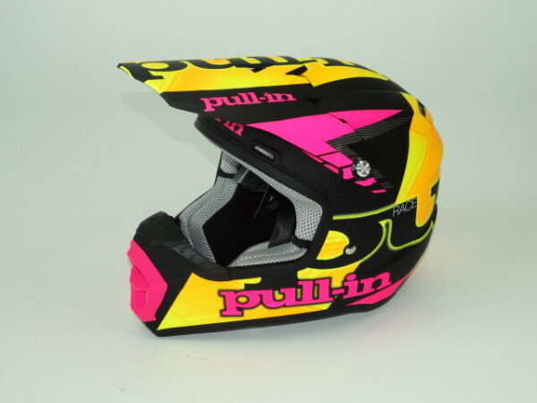 Pull in helm pink/orange-0