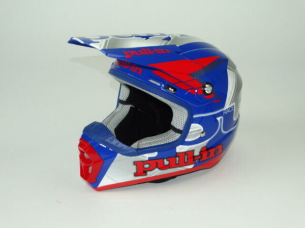 Pull in helm blue/grey -0