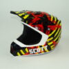 Scott 250 helm zwart/rood/geel-0