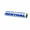 Renthal Shiny Pad White/Blue-0