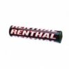 Renthal Shiny Pad Black/Red-0