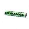 Renthal Shiny Pad White/Green-0