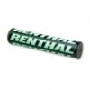 Renthal Shiny Pad Black/White/Green-0