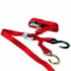 TMV Tiedowns 1;5" Red (2pcs) Width: 1-1/2"-0