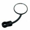 TMV Mini Folding Mirror Left Hand Only - Black-0