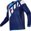 FOX Flexair Seca Shirt Navy Blauw-0
