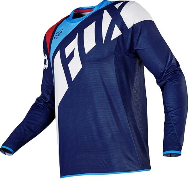 FOX Flexair Seca Shirt Navy Blauw-0