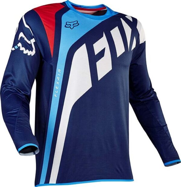 FOX Flexair Seca Shirt Navy Blauw-19615