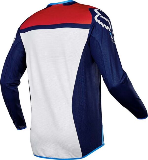 FOX Flexair Seca Shirt Navy Blauw-19616