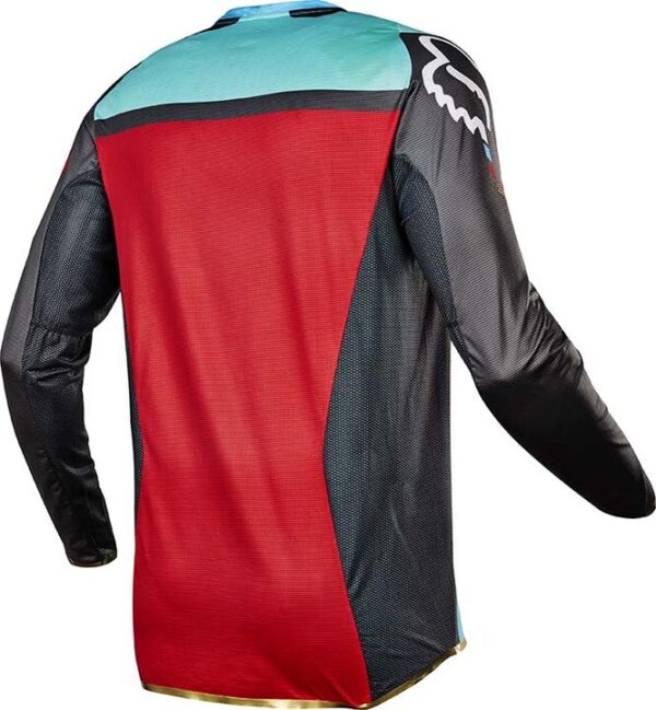 FOX Flexair Seca Shirt Grijs/ Rood-19631