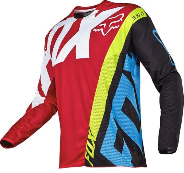 FOX 360 Creo Shirt Rood-0