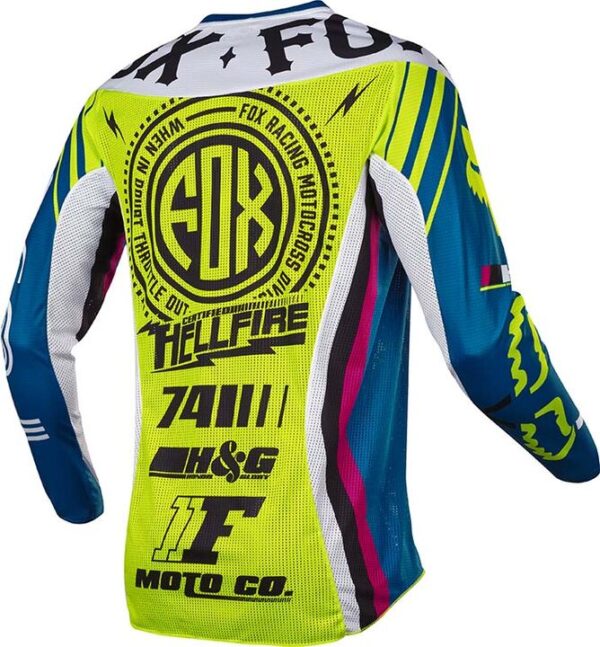 FOX 360 Rohr Shirt Teal-20063