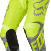 FOX 180 Race Broek Geel-0