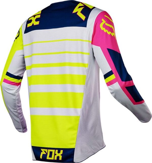 FOX 180 Falcon Shirt Navy Blauw/ Wit-20420