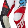 FOX 180 Nirv Youth Broek Rood/ Wit-0