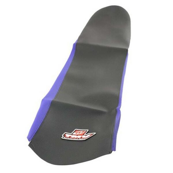 TMV Seatcover YZ250/450F 06-09 Black/Blue-0