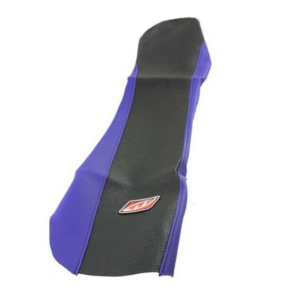 TMV Seatcover YZ250F 10-13 Black/Blue-0