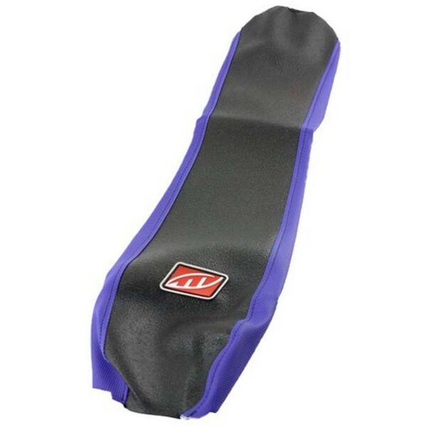 TMV Seatcover YZ450F 10-13 Black/Blue-0