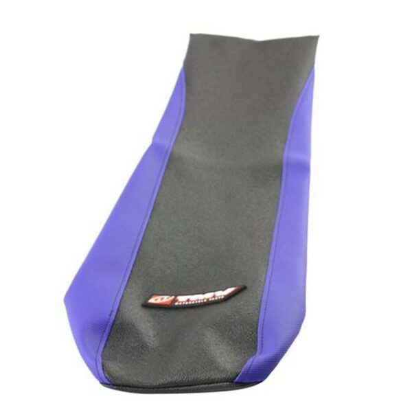 TMV Seatcover YZ250F/YZ450F 14-,, Black/Blue-0