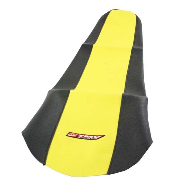 TMV Seatcover RMZ450 05-09 Yellow/Black-0