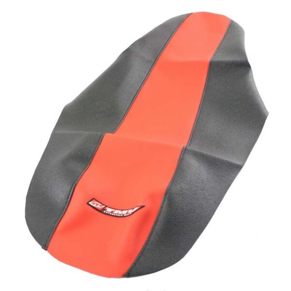 TMV Seatcover RMZ450 05-09 Black/Red-0