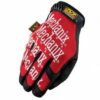 Mechanix Wear Gloves Red -0