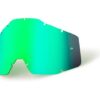 100% Lens Mirror Groen Youth -0