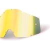 100% Lens Mirror Goud -0