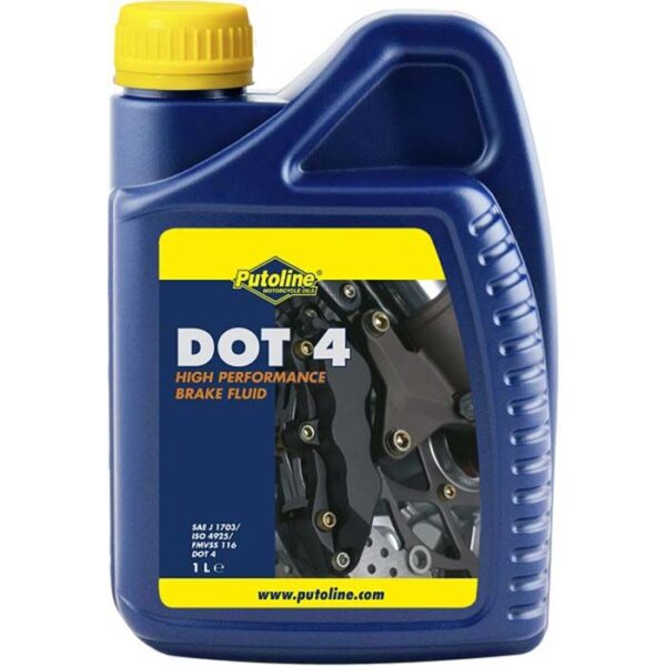 Brakefluid DOT 4 Putoline 1L-0