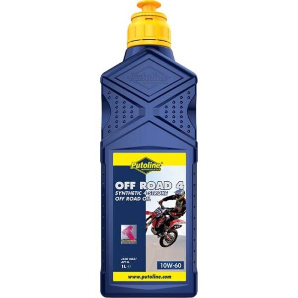 Technomoto Off Road 4 10W60 Putoline 1L-0