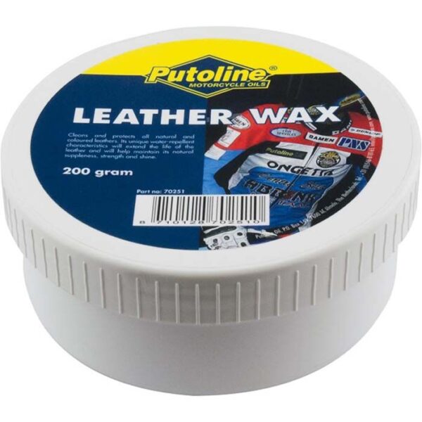 Leather Wax Putoline 200GR-0