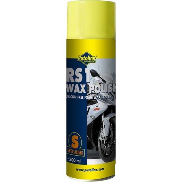 RS1 Wax Polish Spray Putoline 500ML-0
