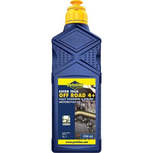 Ester Tech Off Road 4+ 10W60 Putoline 1L-0