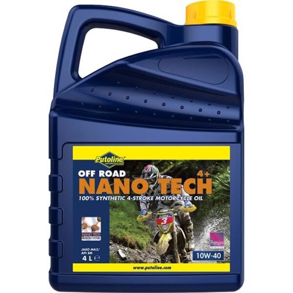 Nano Tech Off Road 4+ 10W40 Putoline 4L-0