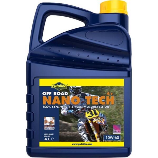 Nano Tech Off Road 4+ 10W60 Putoline 4L-0