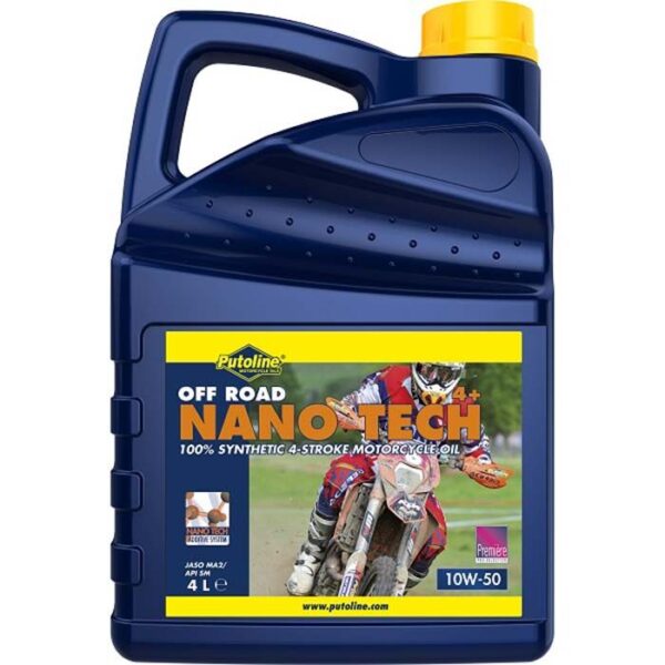 Nano Tech Off Road 4+ 10W50 Putoline 4L-0