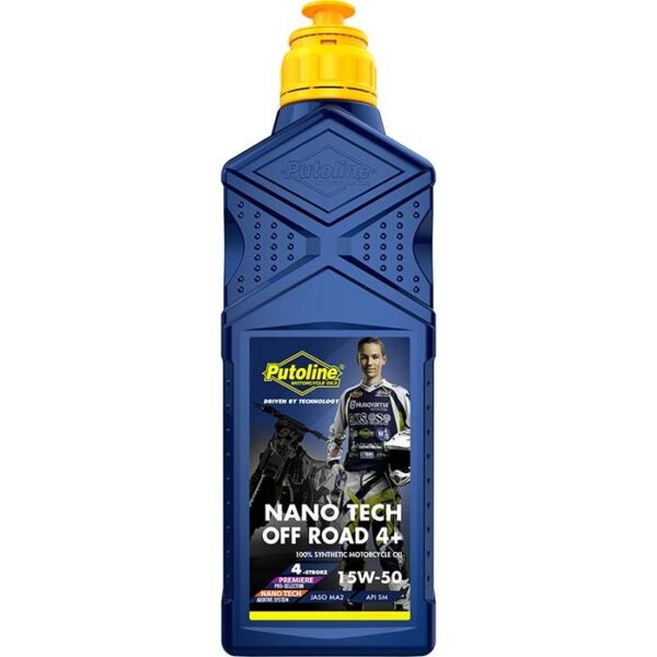 Nano Tech Off Road 4+ 15W50 Putoline 1L-0