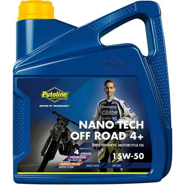 Nano Tech Off Road 4+ 15W50 Putoline 4L-0